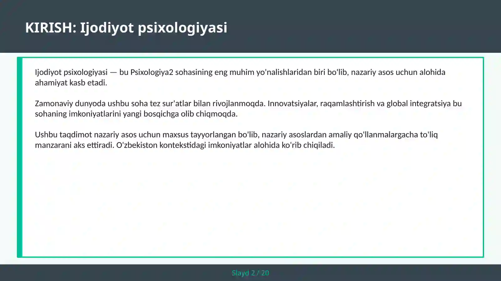 Product slide 2