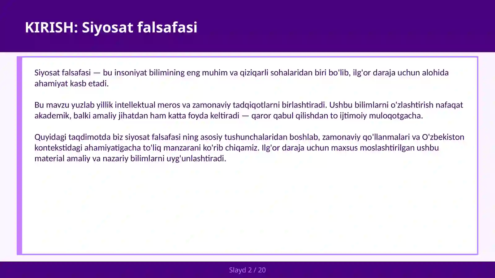 Product slide 2