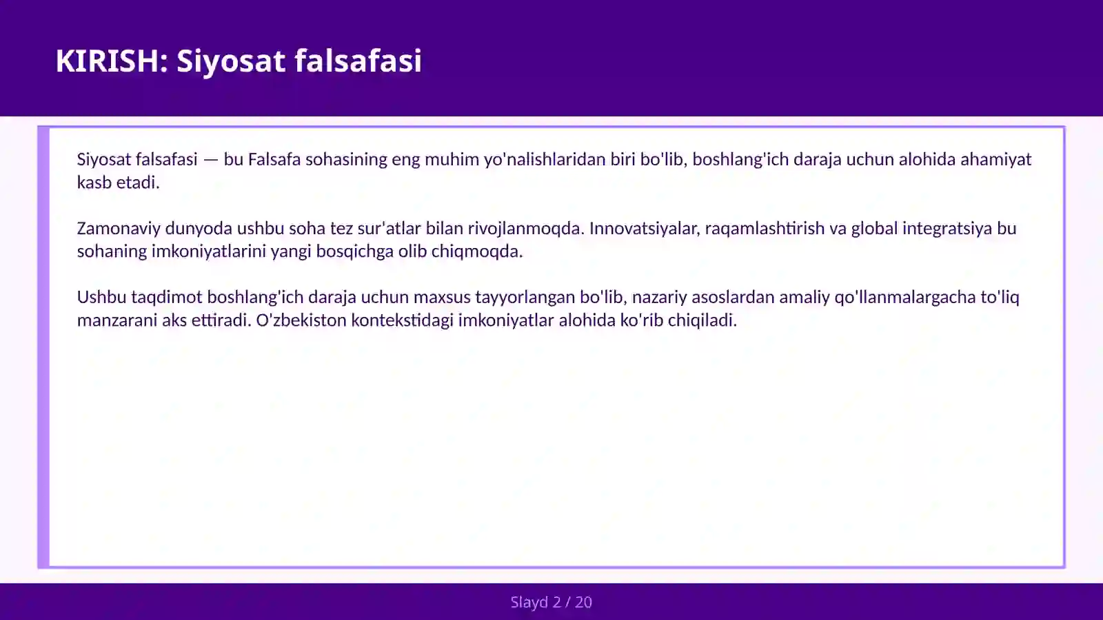 Product slide 2