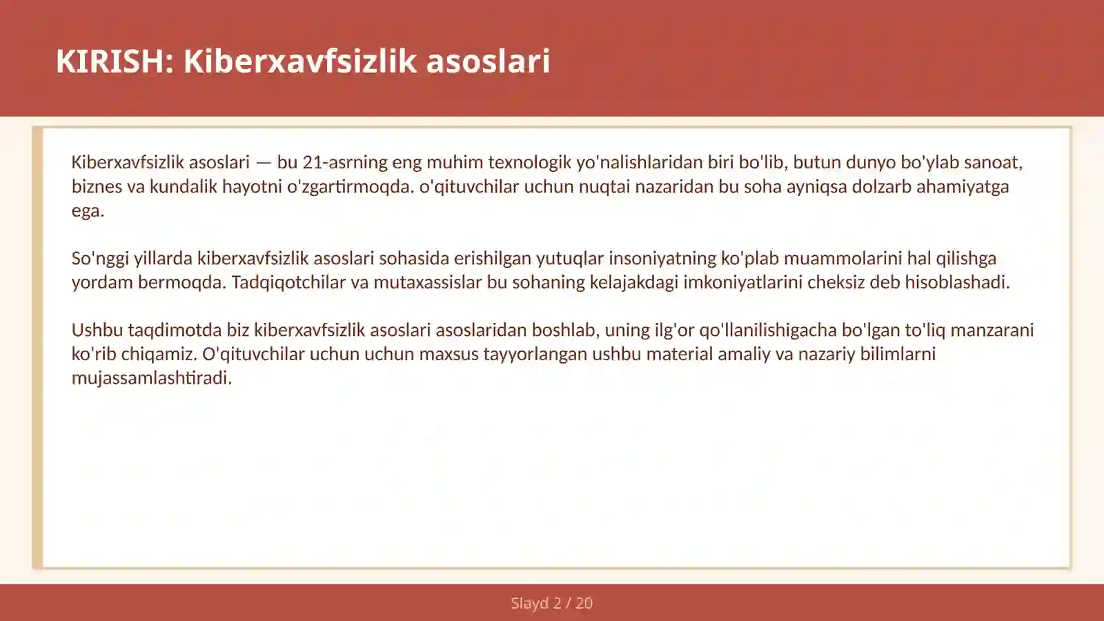Product slide 2
