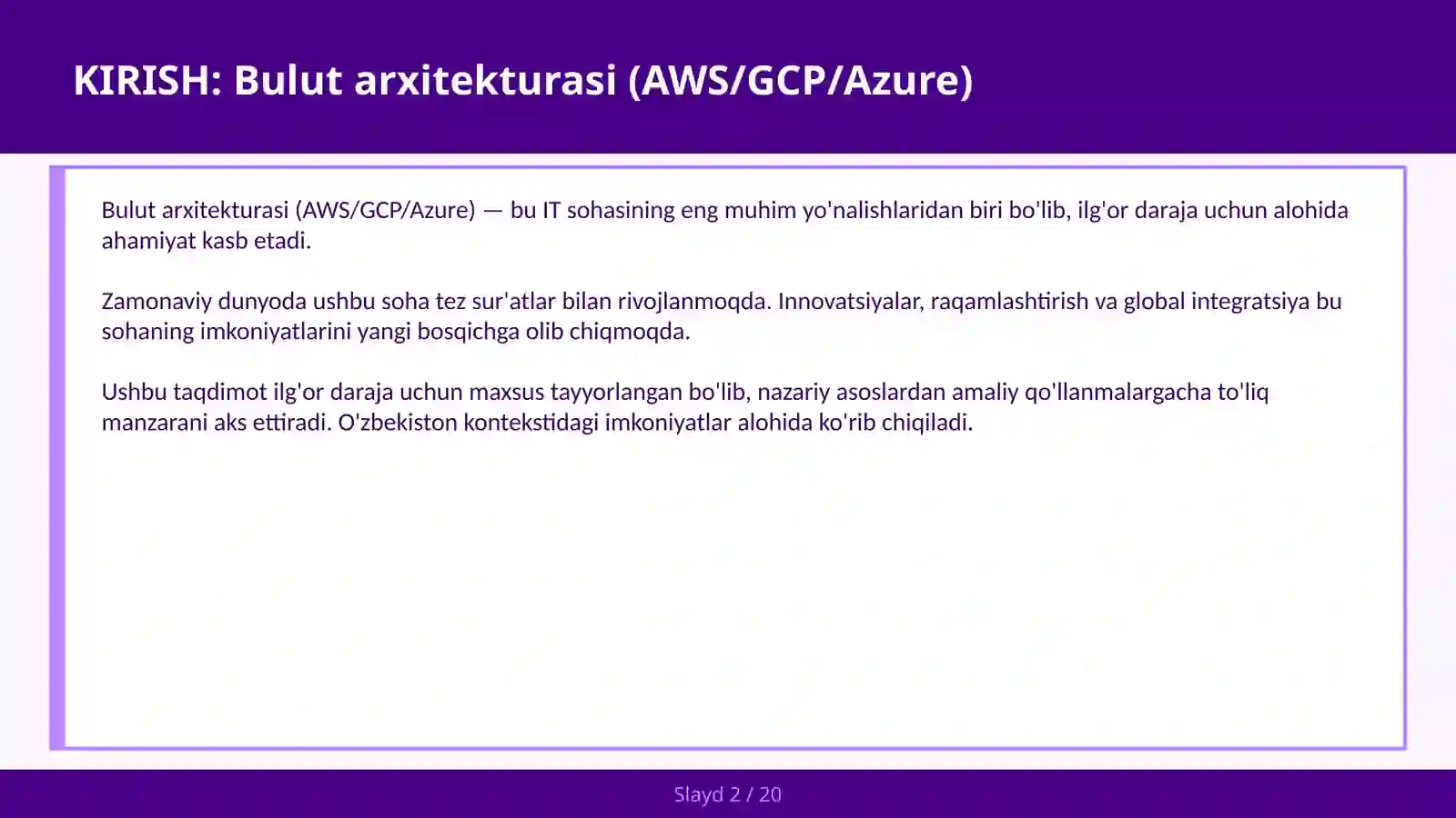 Product slide 2