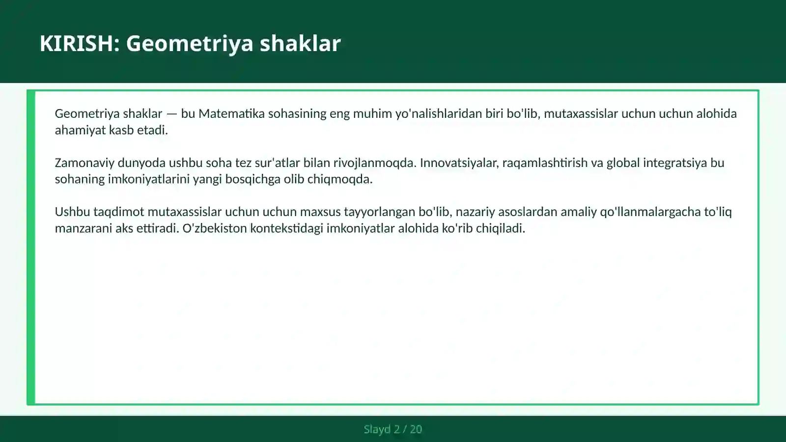 Product slide 2