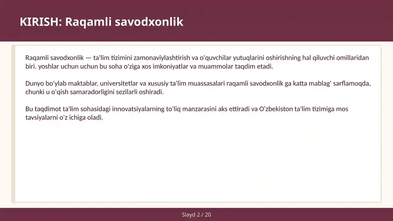 Product slide 2