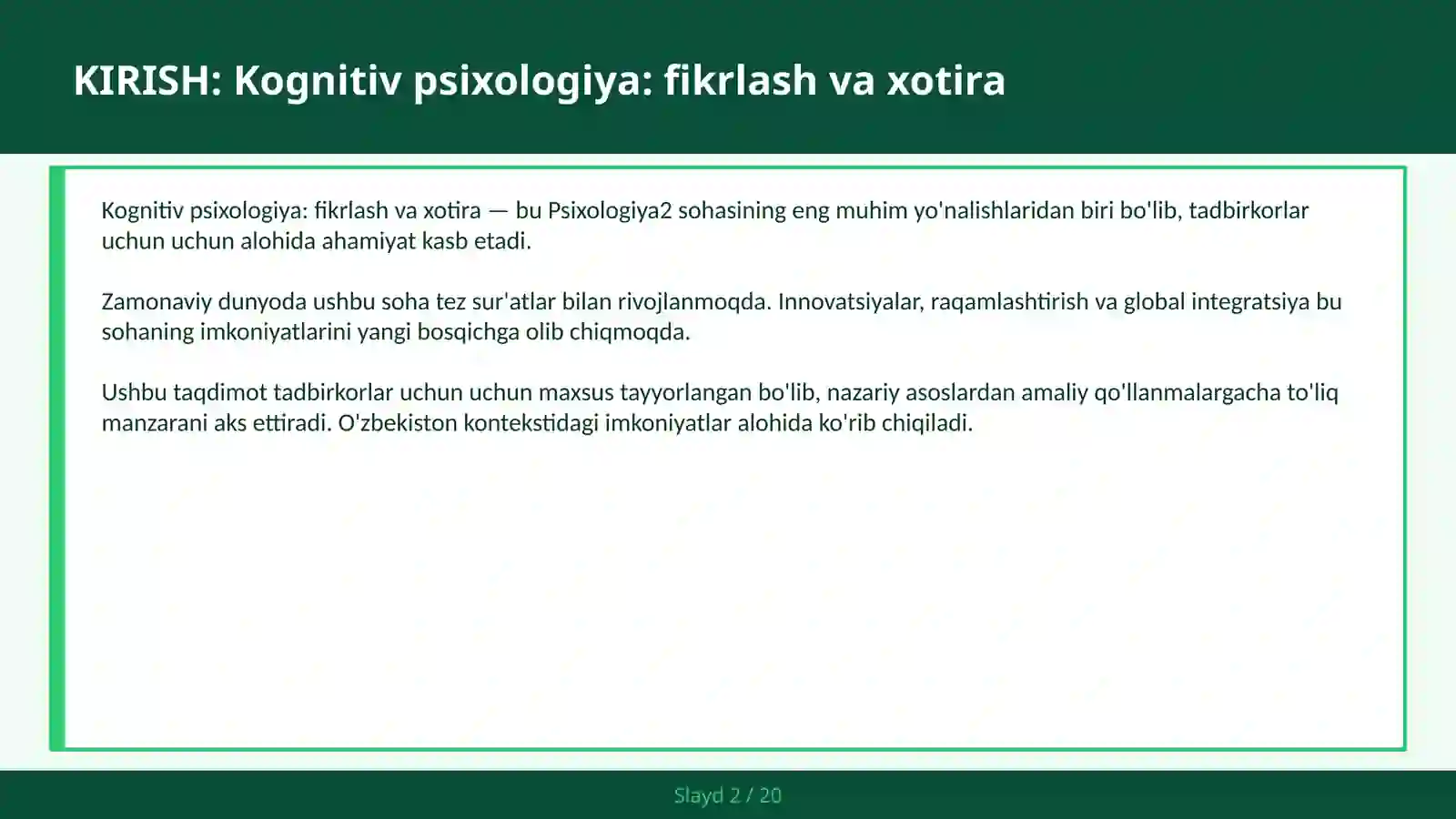 Product slide 2