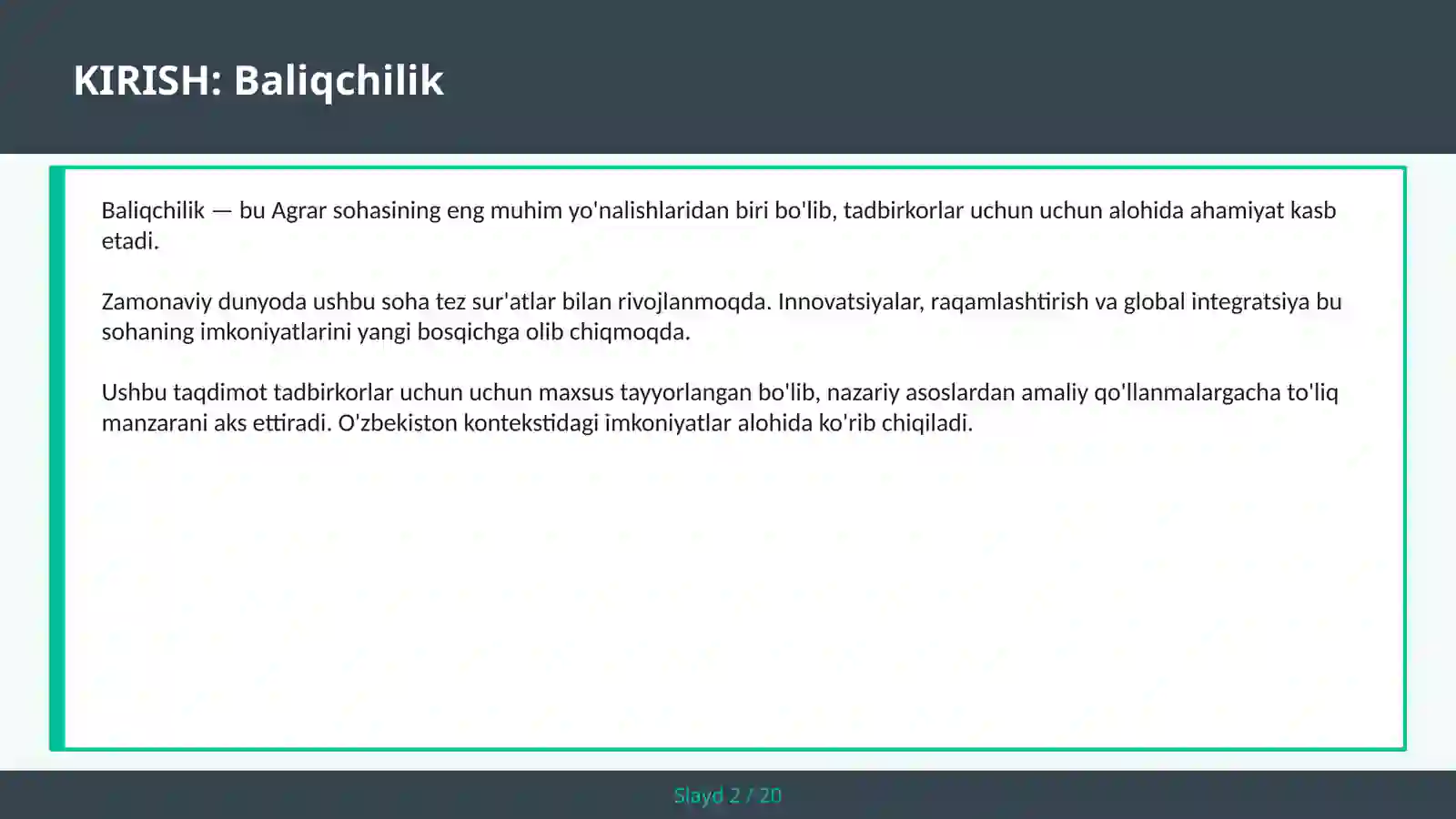Product slide 2