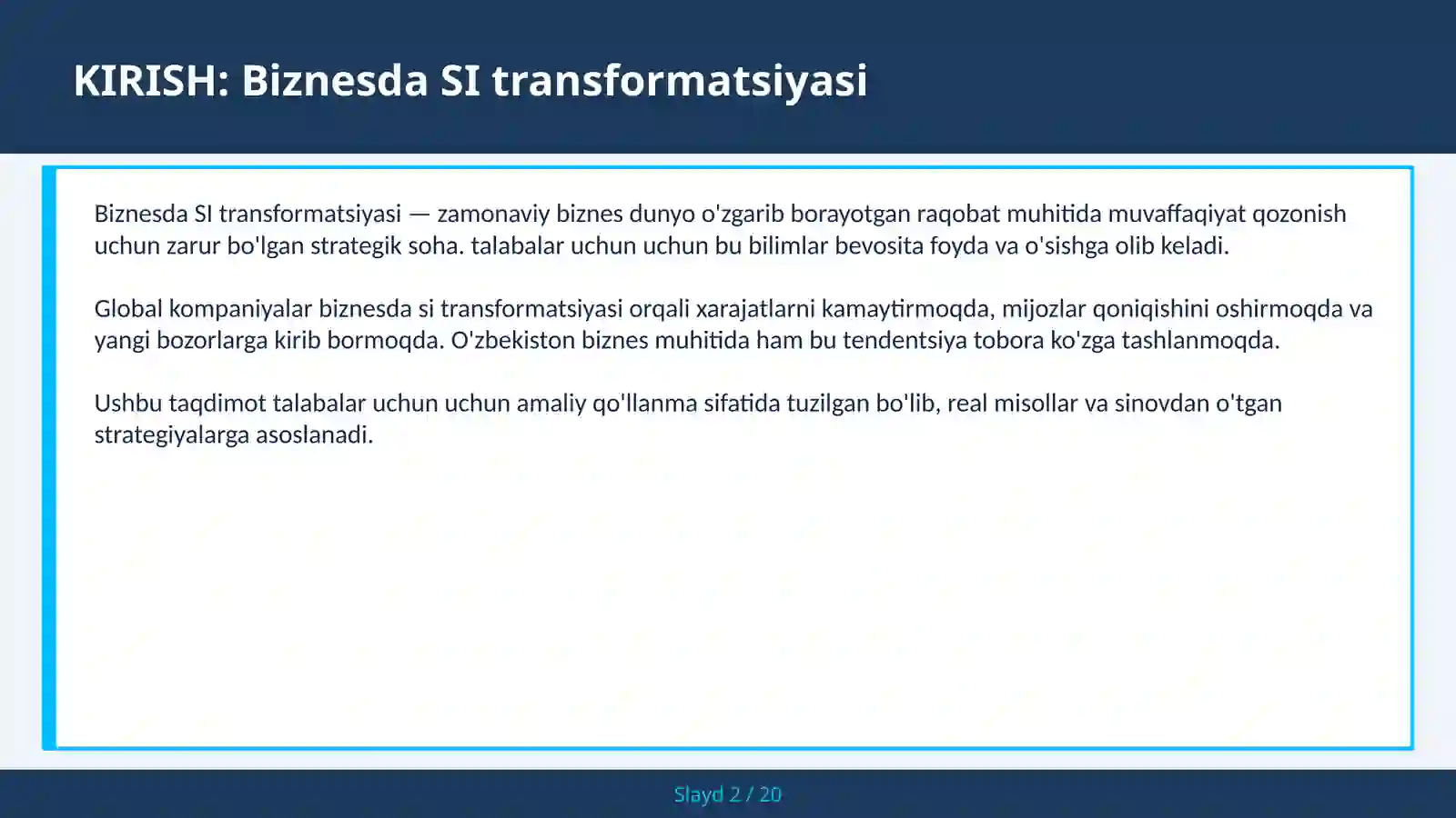 Product slide 2