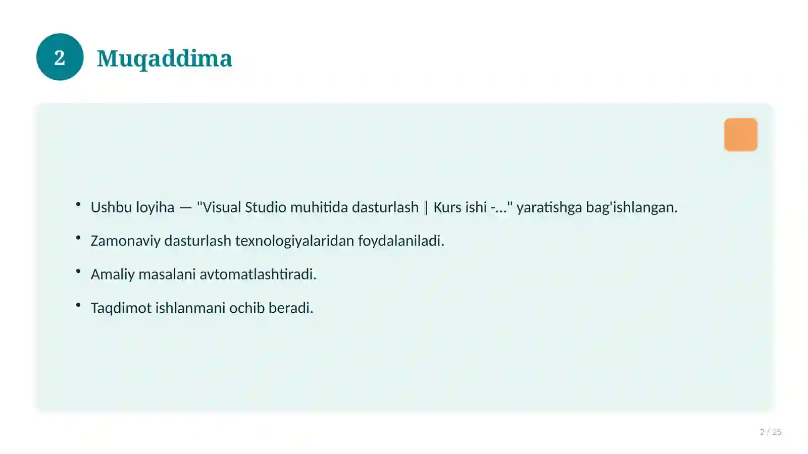 Product slide 2