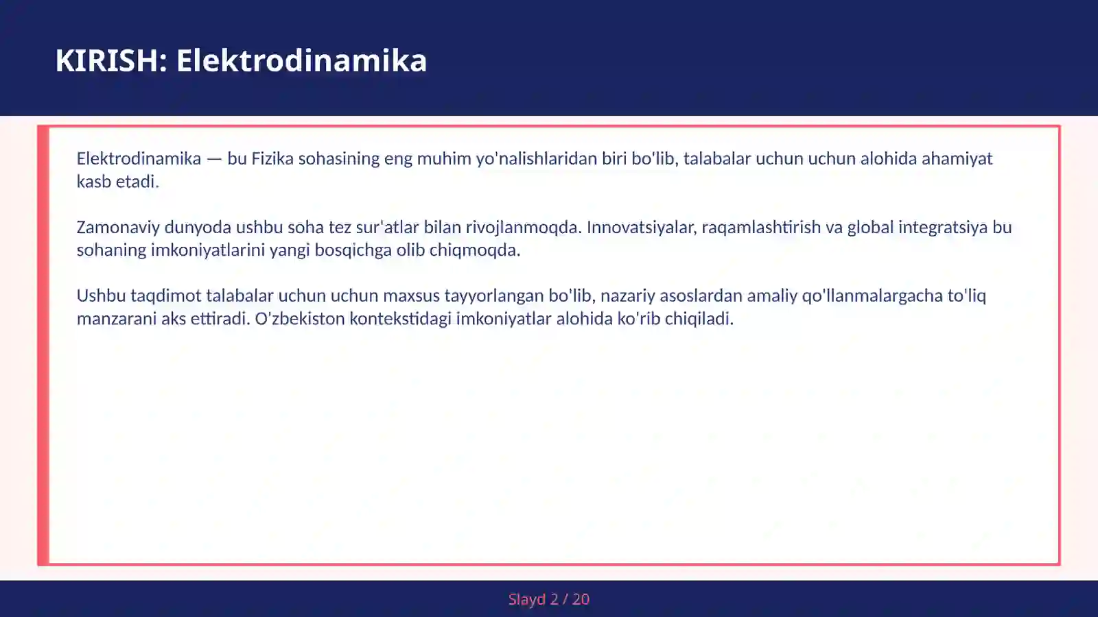 Product slide 2