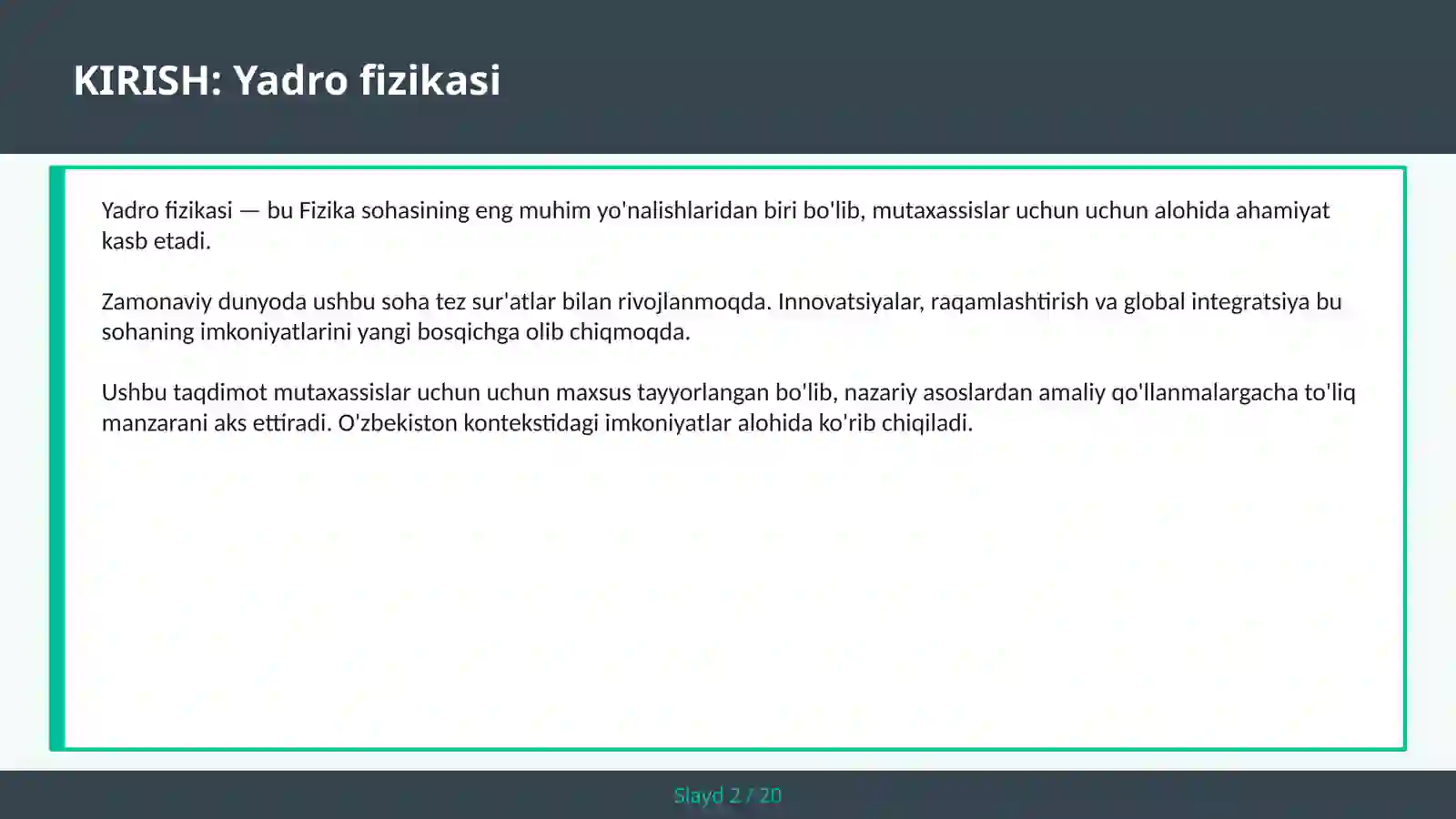Product slide 2