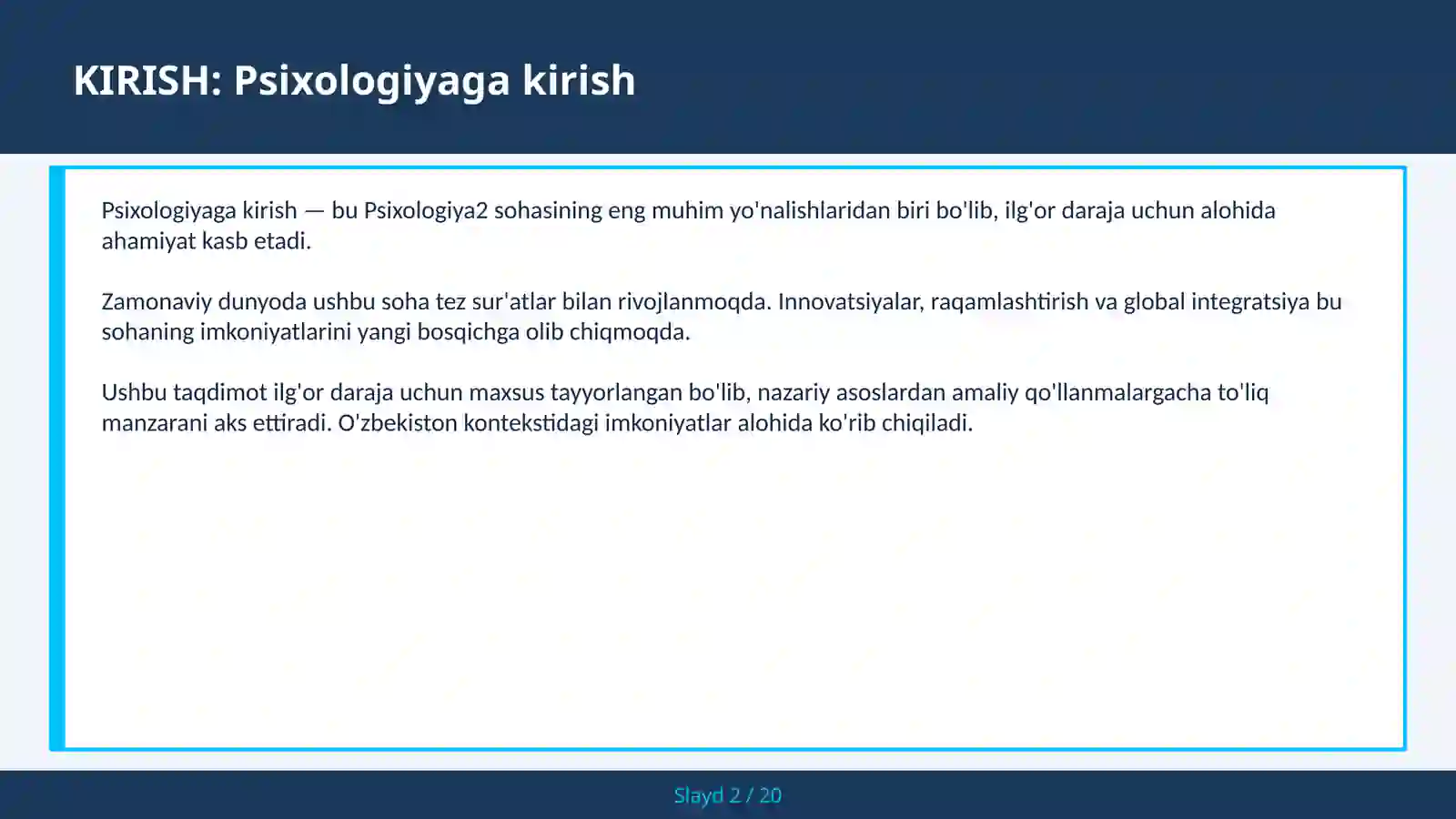 Product slide 2
