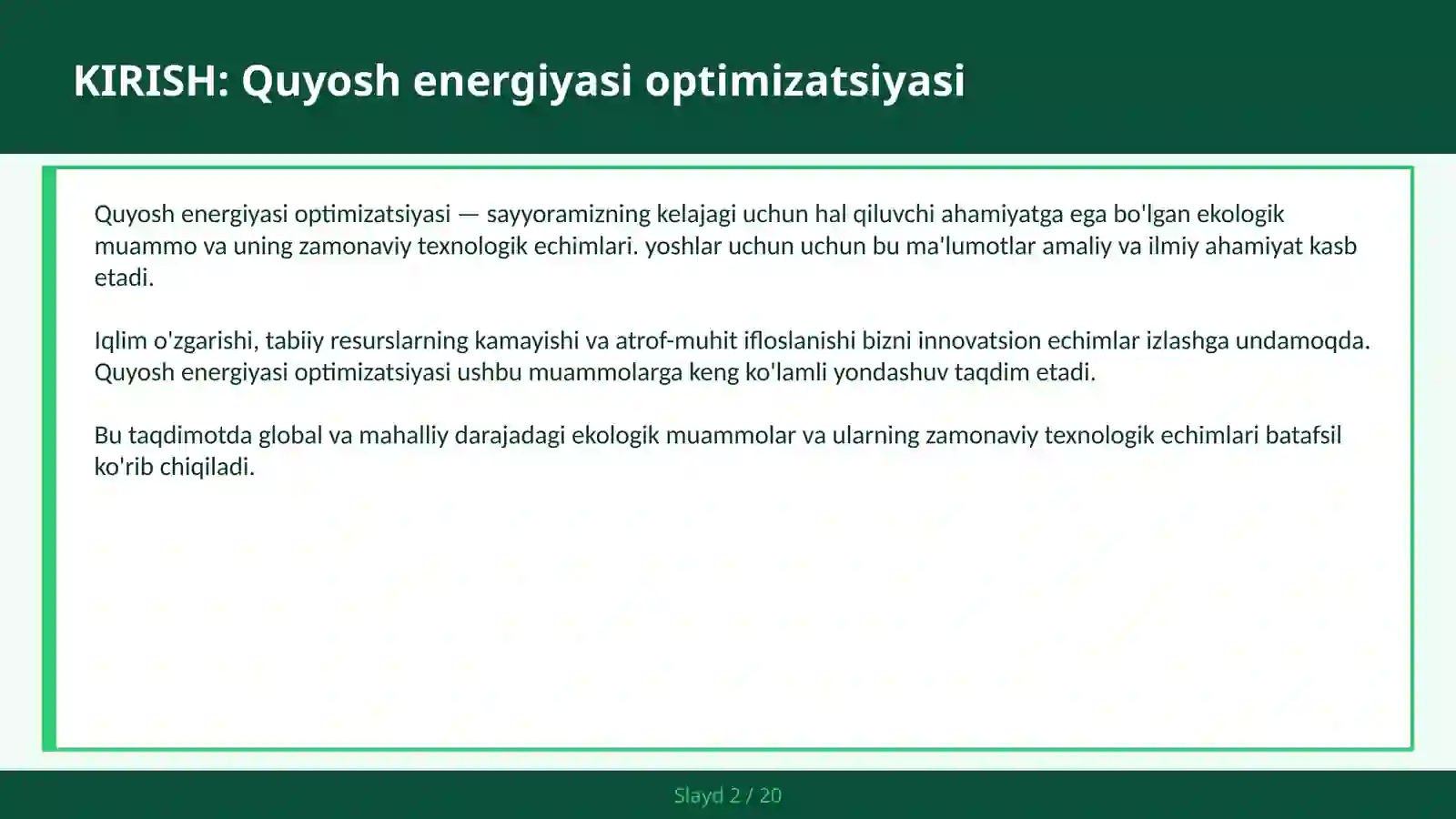 Product slide 2