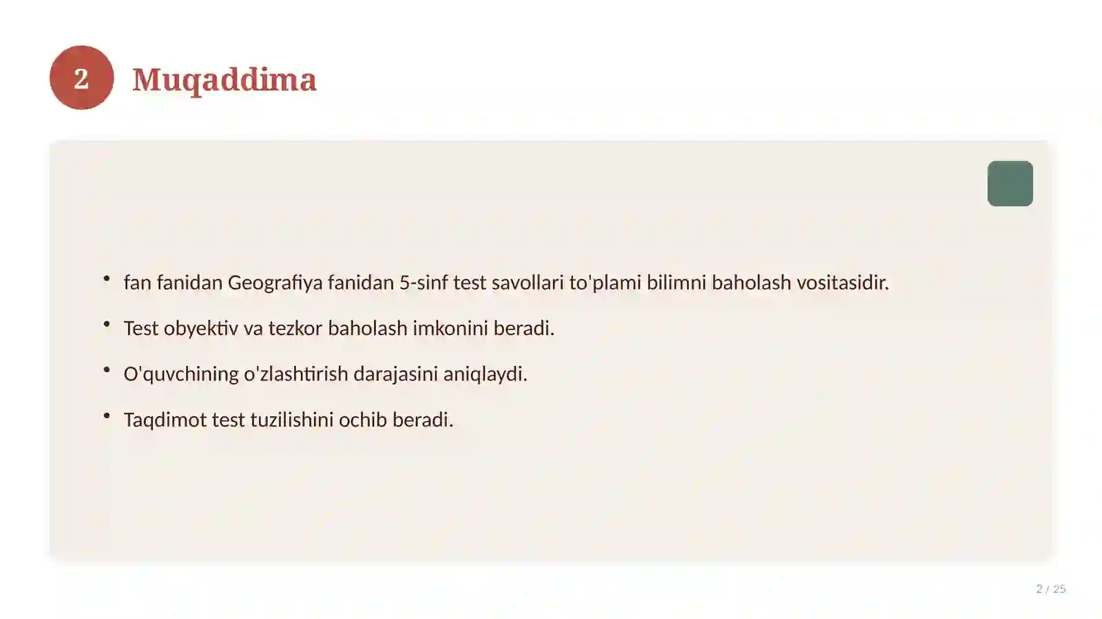 Product slide 2