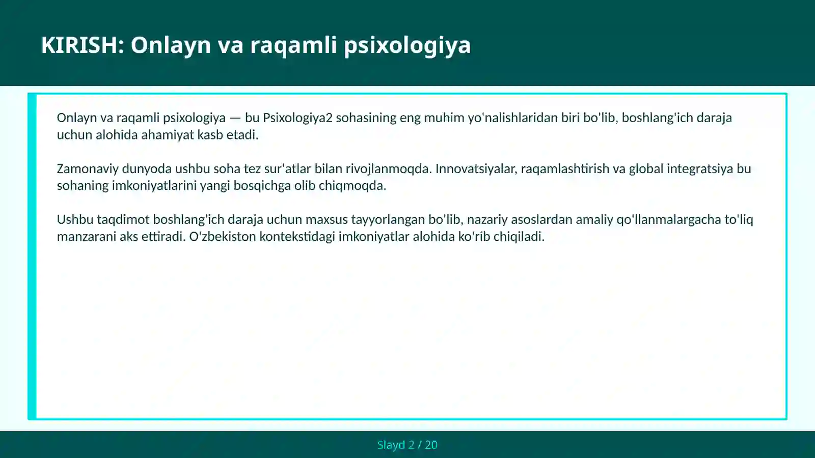 Product slide 2