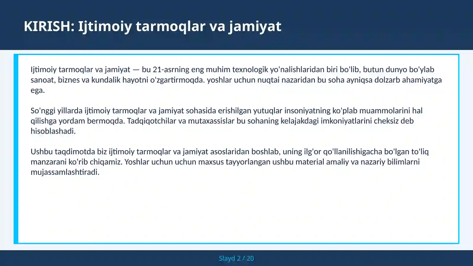 Product slide 2