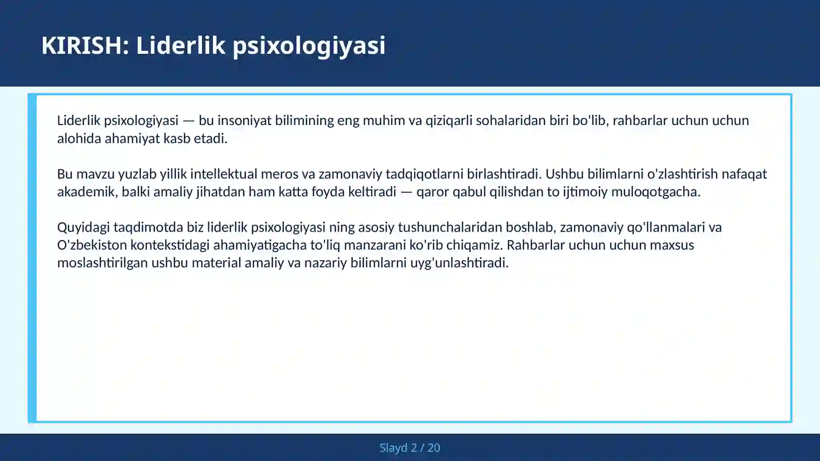 Product slide 2