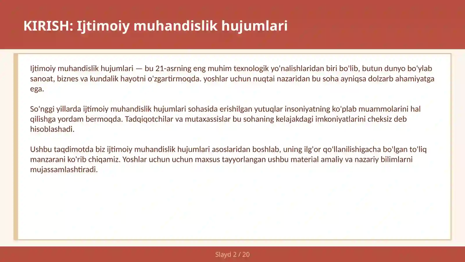 Product slide 2