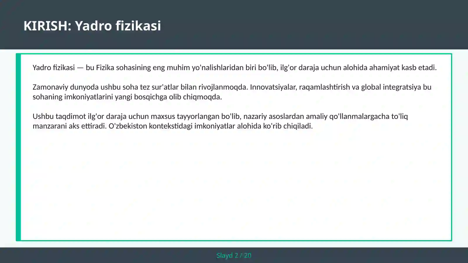 Product slide 2