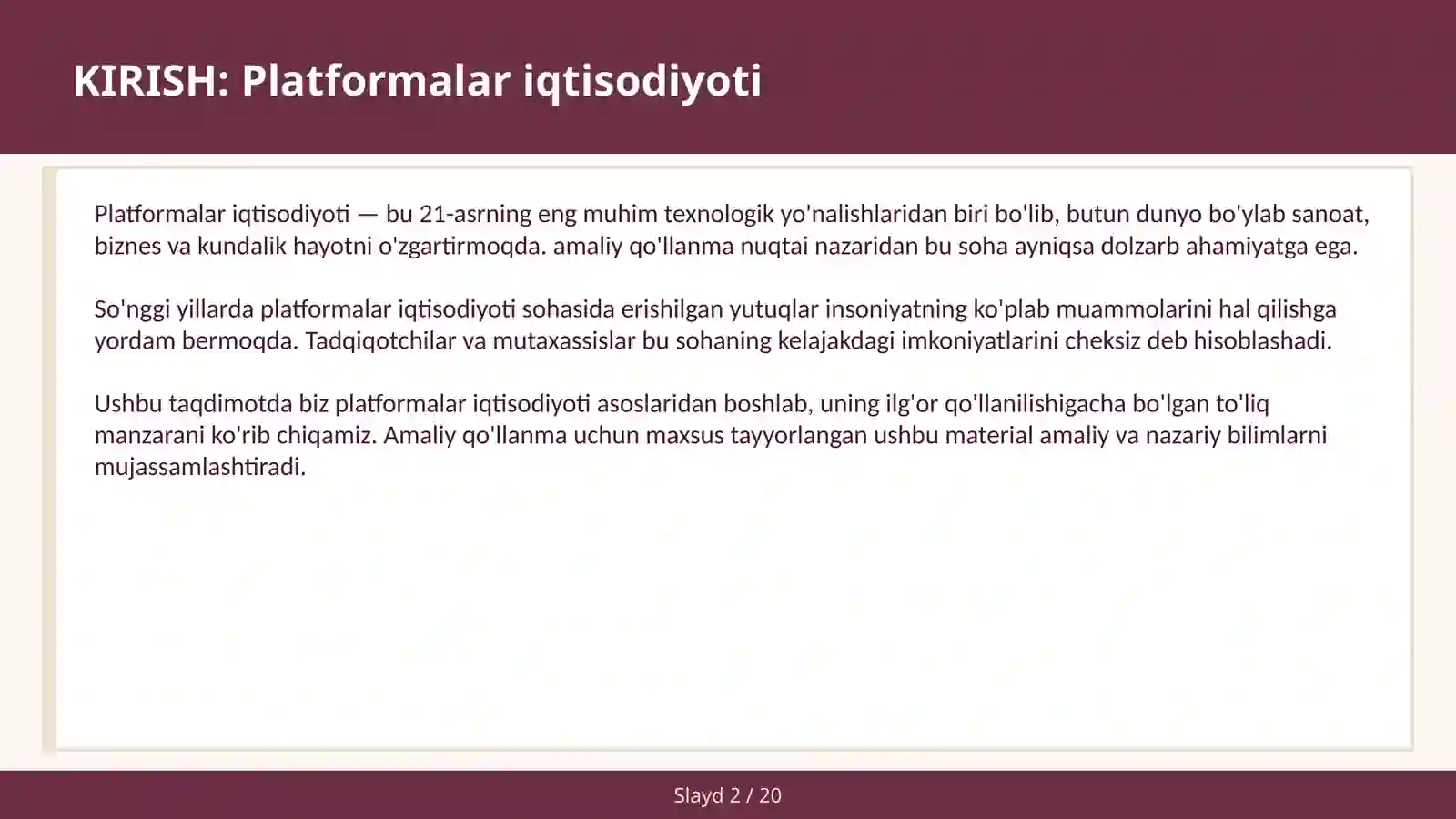 Product slide 2
