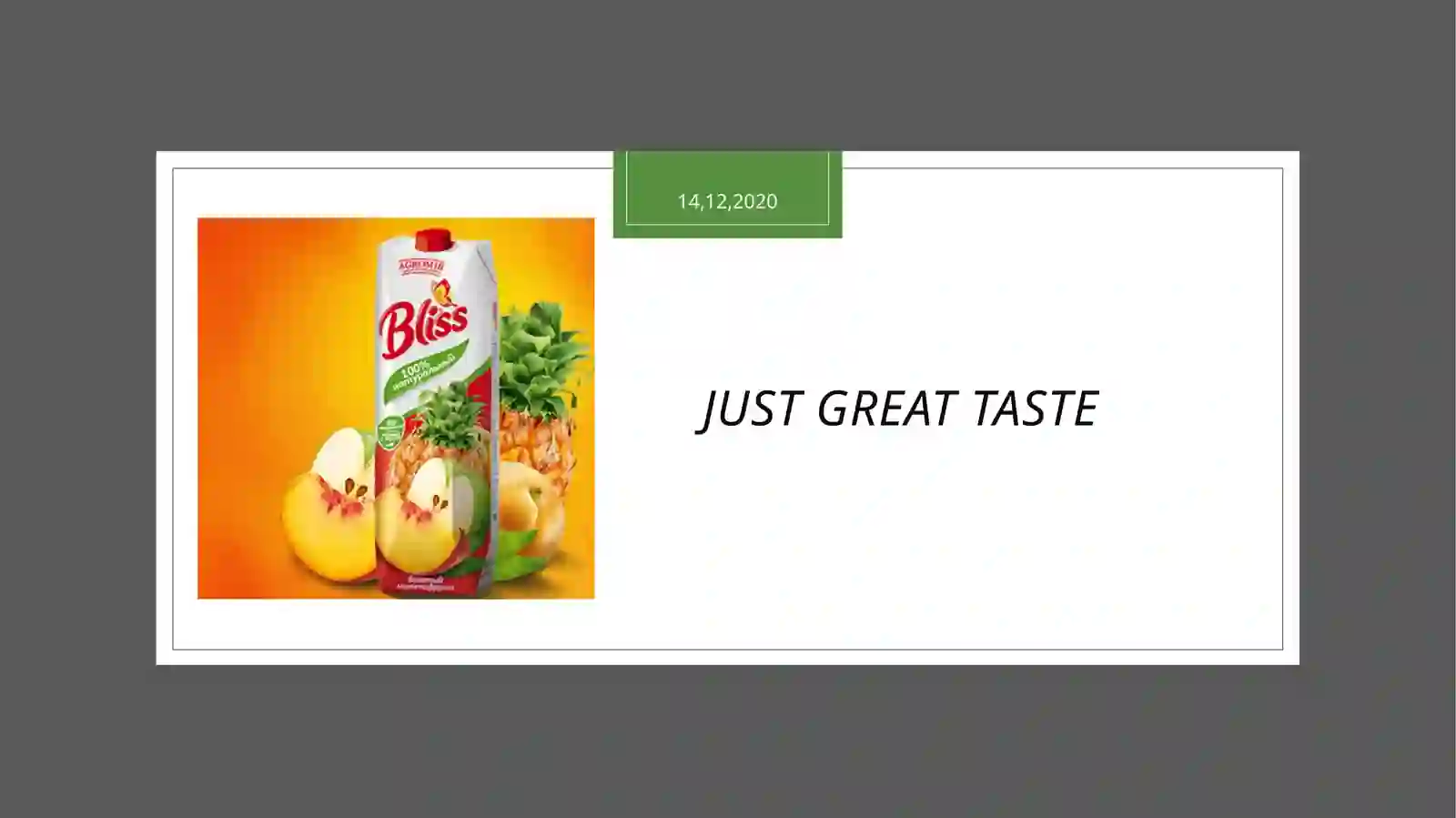 Product slide 2