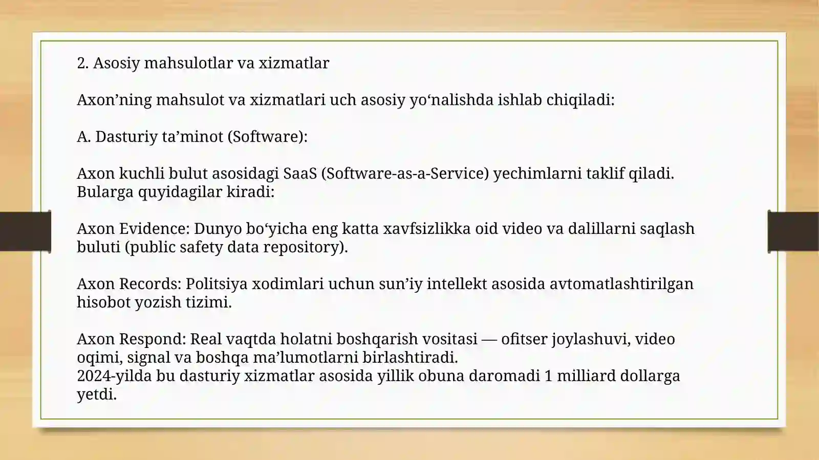 Product slide 2