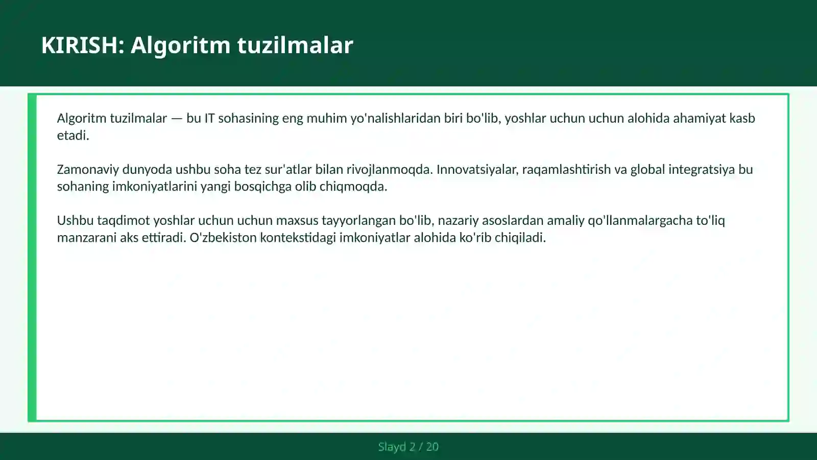 Product slide 2