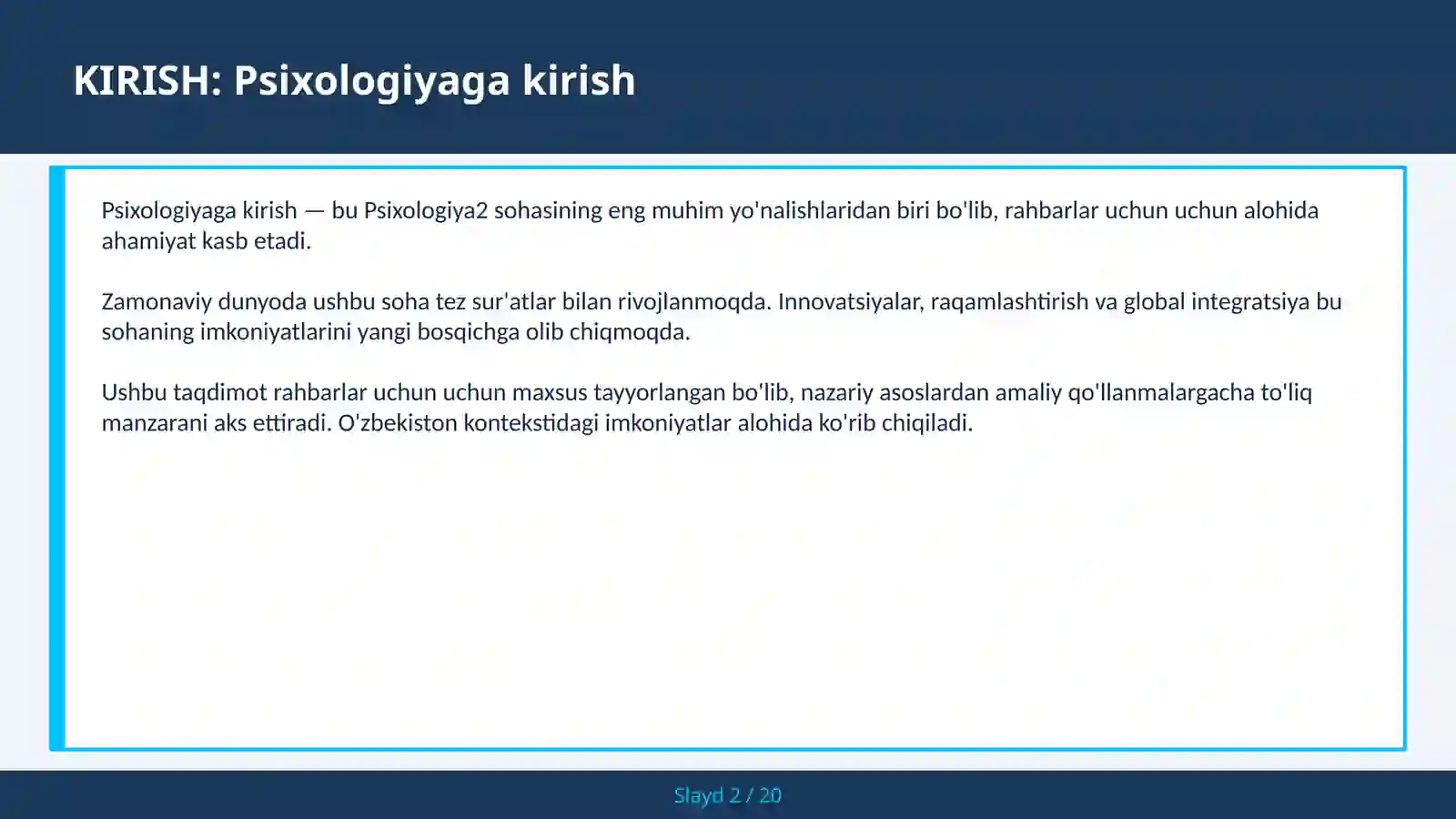 Product slide 2