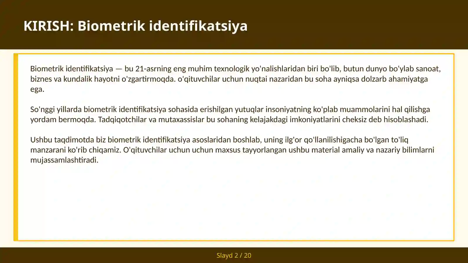 Product slide 2