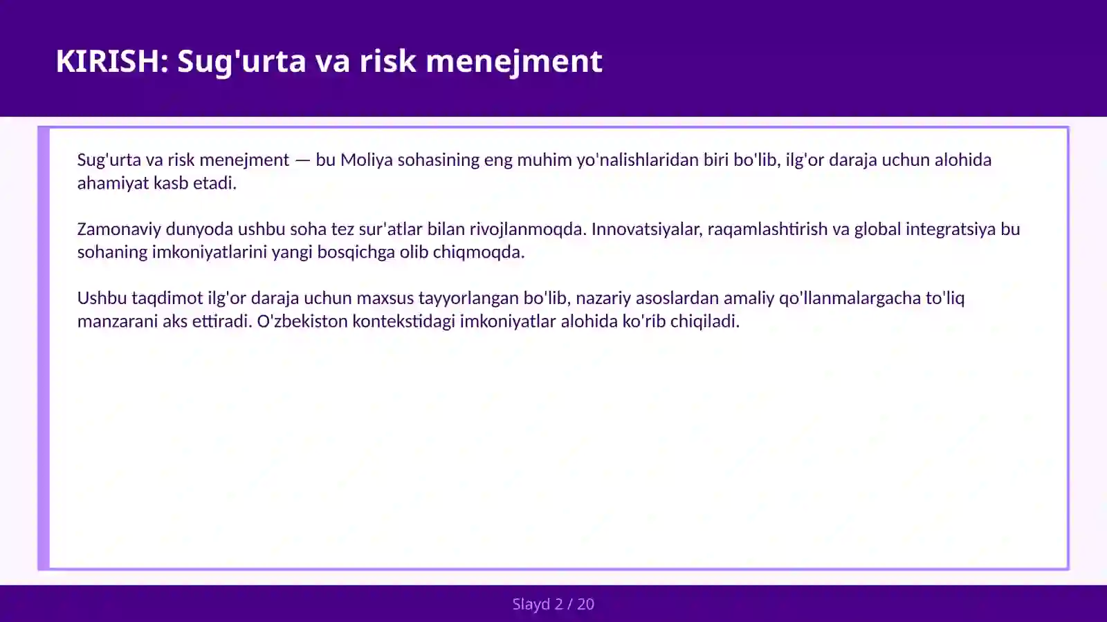 Product slide 2