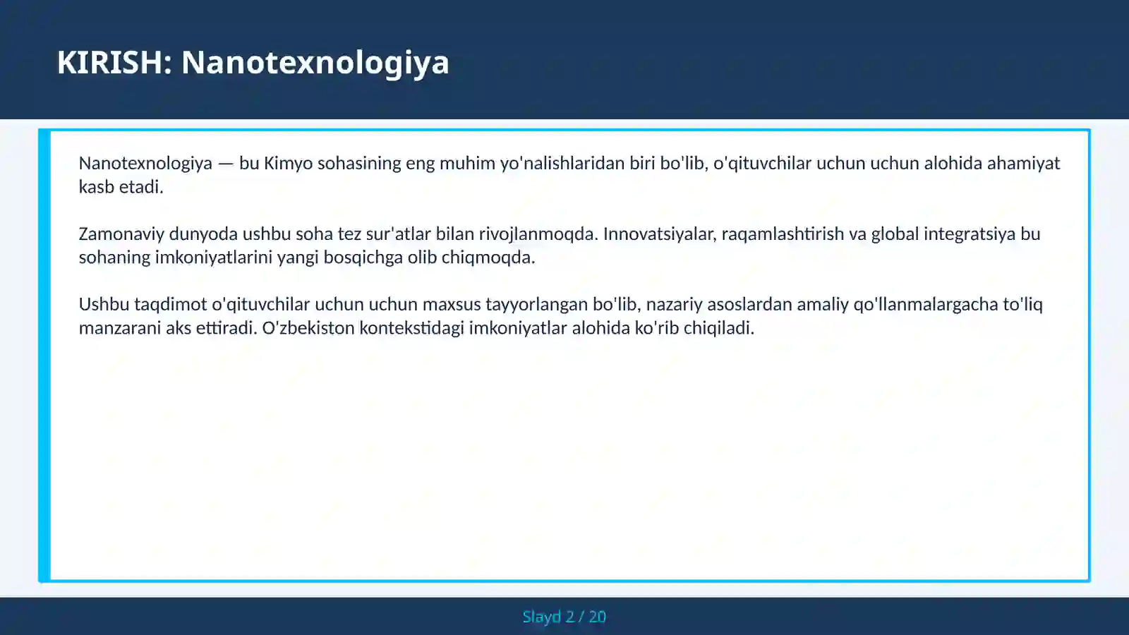 Product slide 2