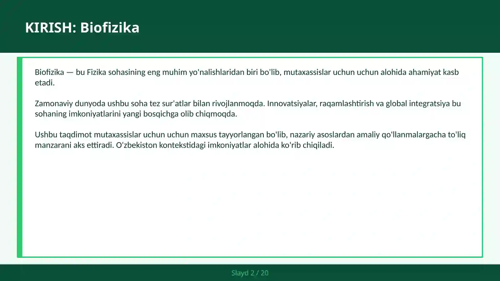 Product slide 2