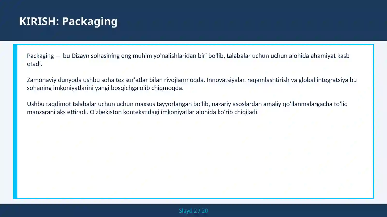Product slide 2