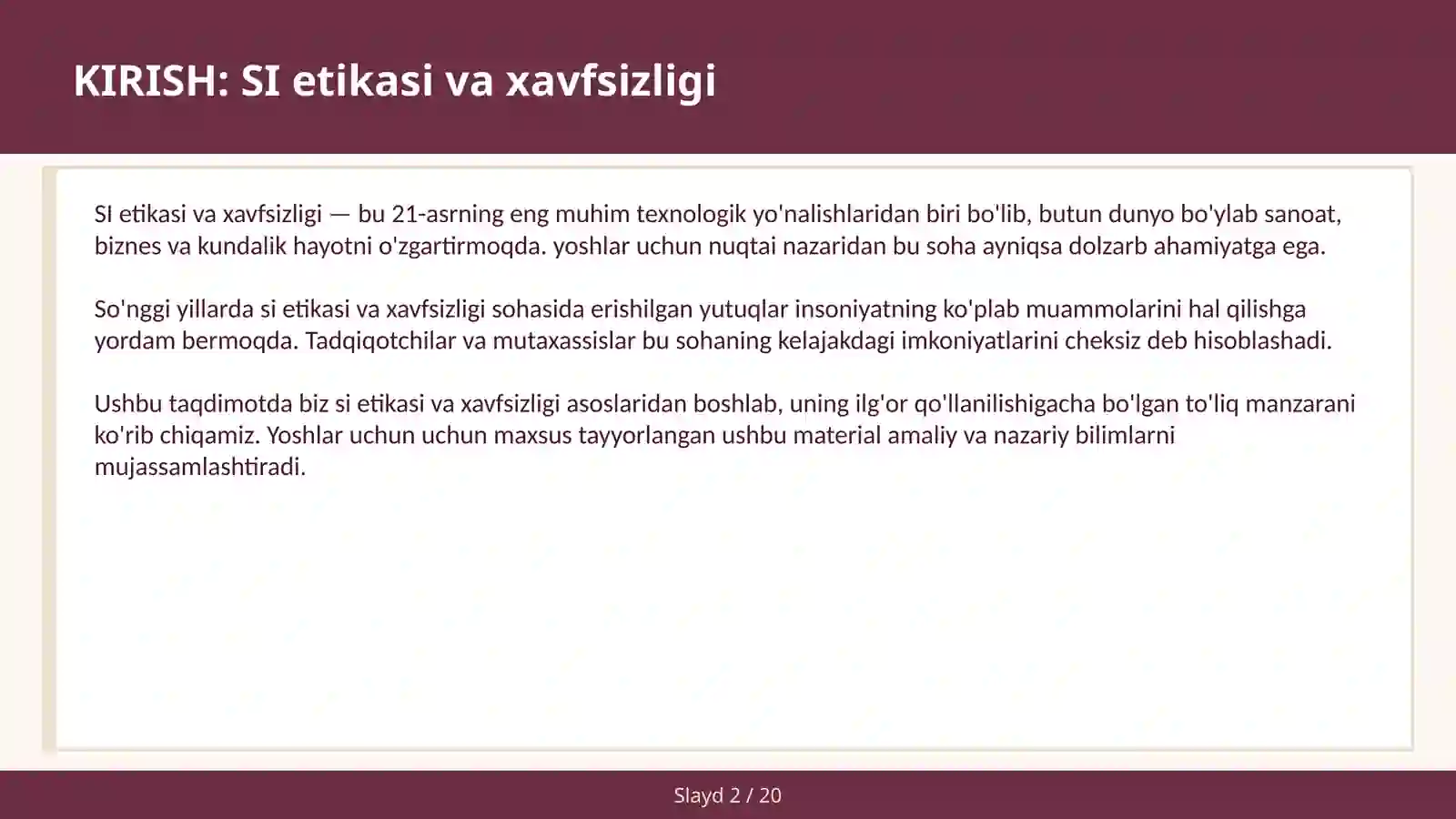 Product slide 2
