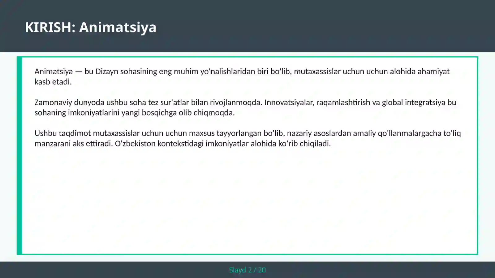 Product slide 2
