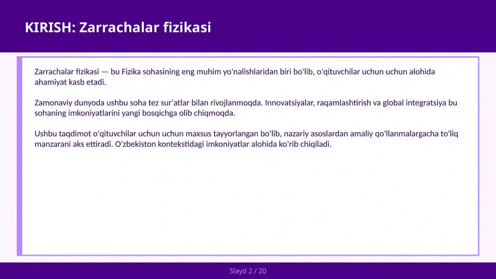 Product slide 2