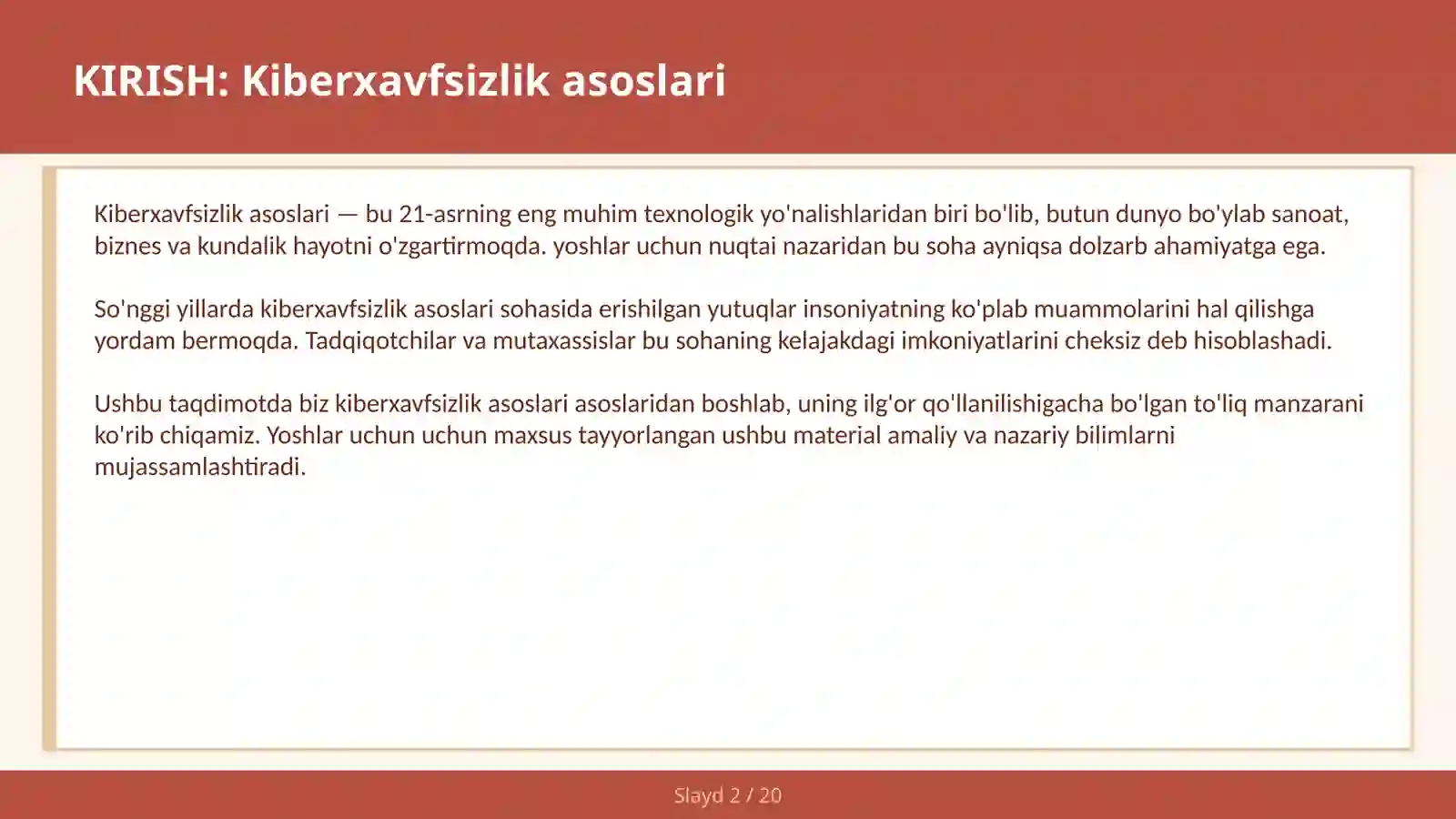 Product slide 2