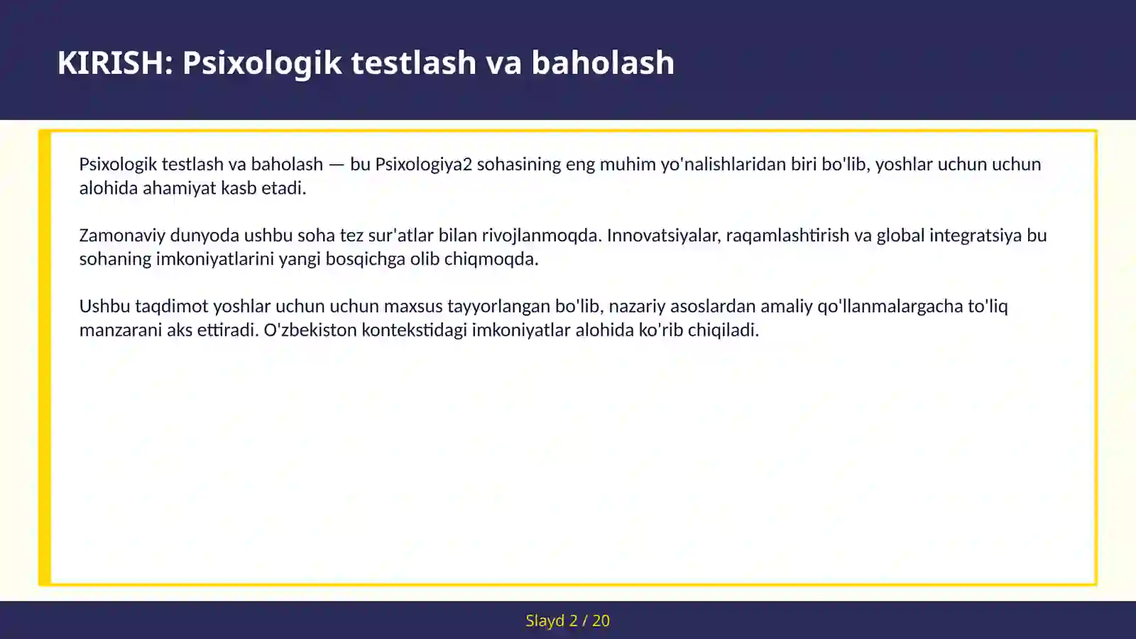 Product slide 2