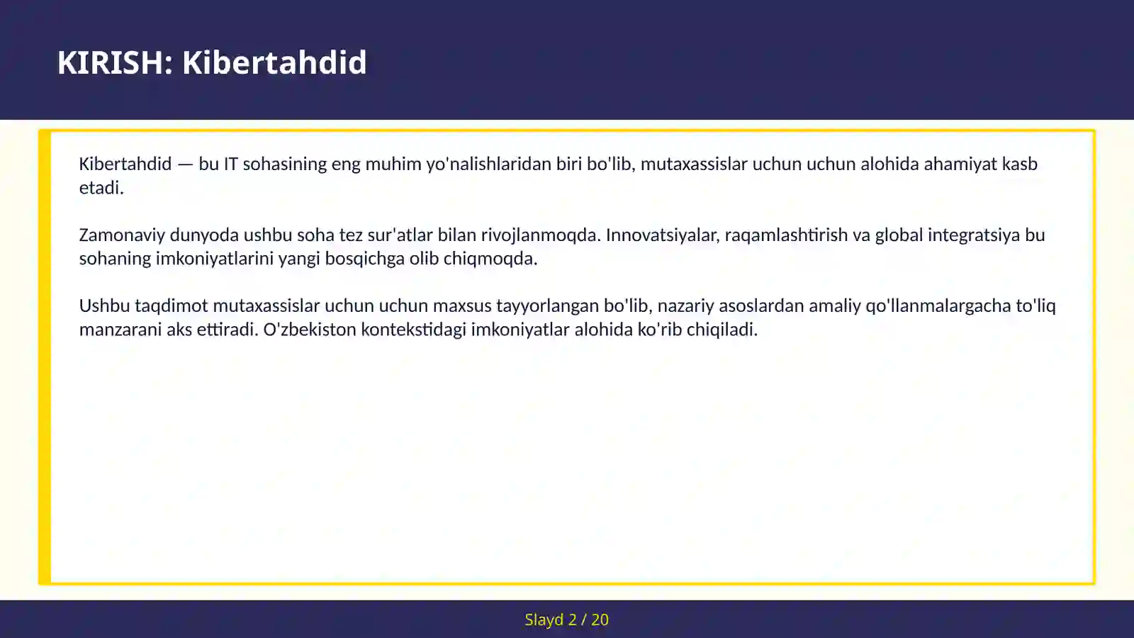 Product slide 2