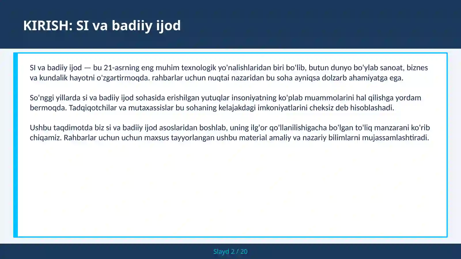 Product slide 2