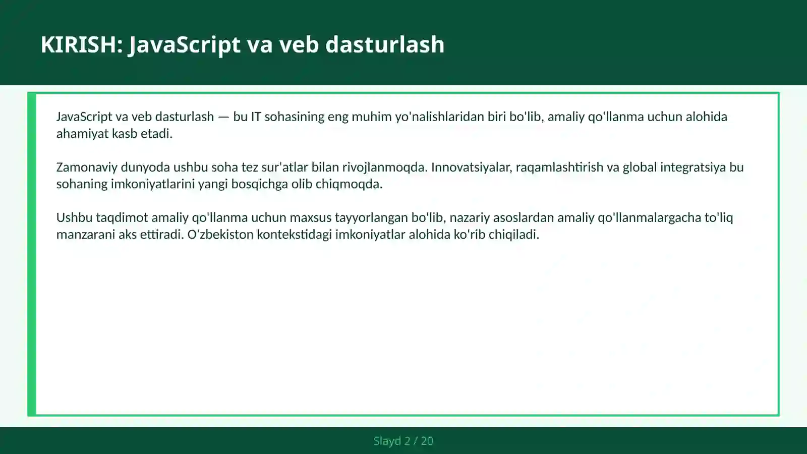 Product slide 2