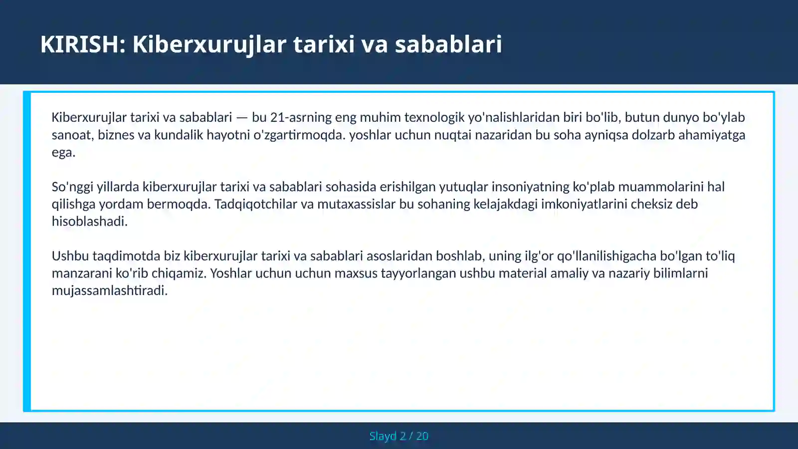 Product slide 2