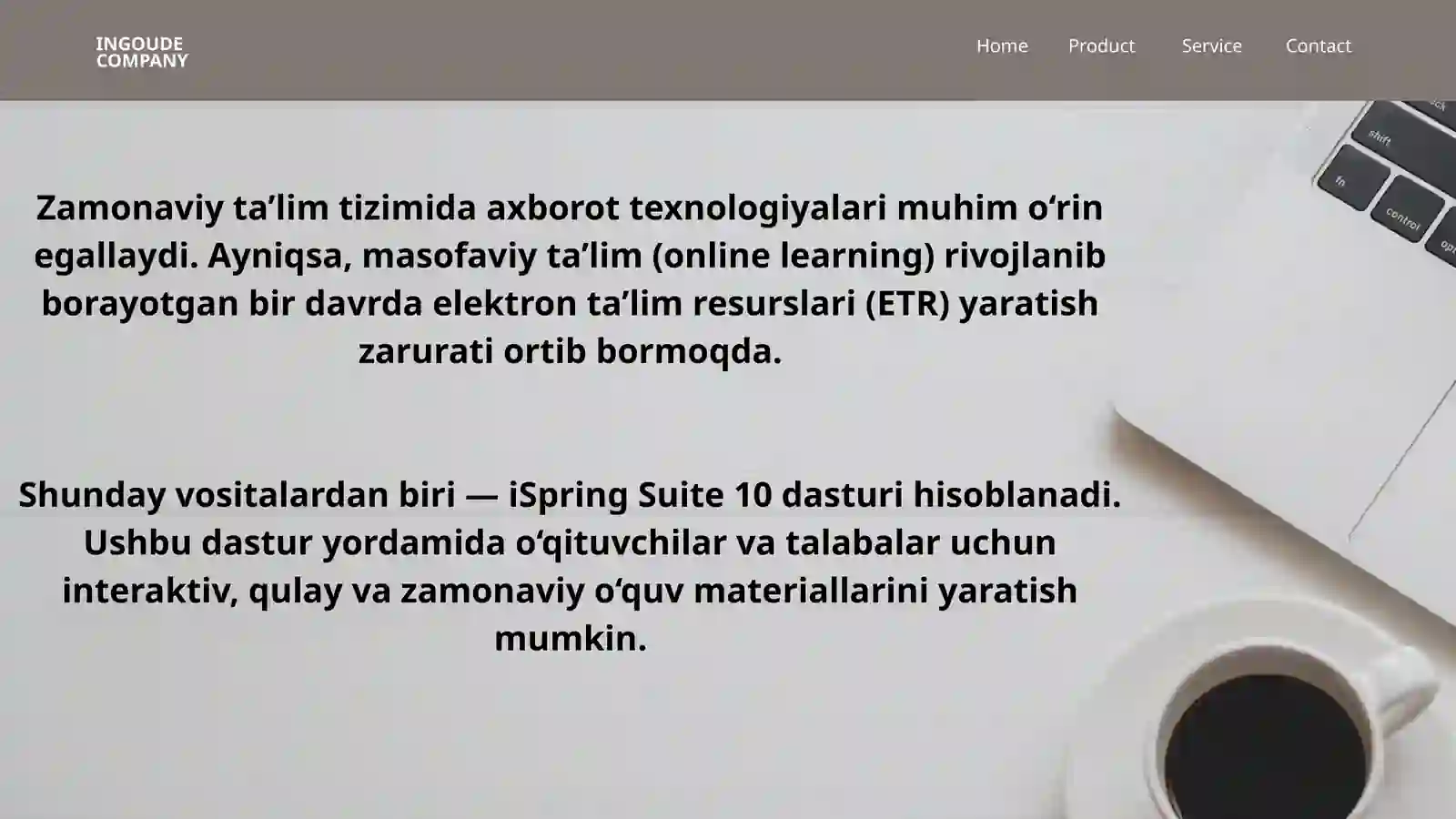 Product slide 2