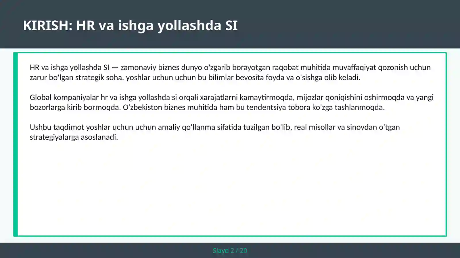 Product slide 2