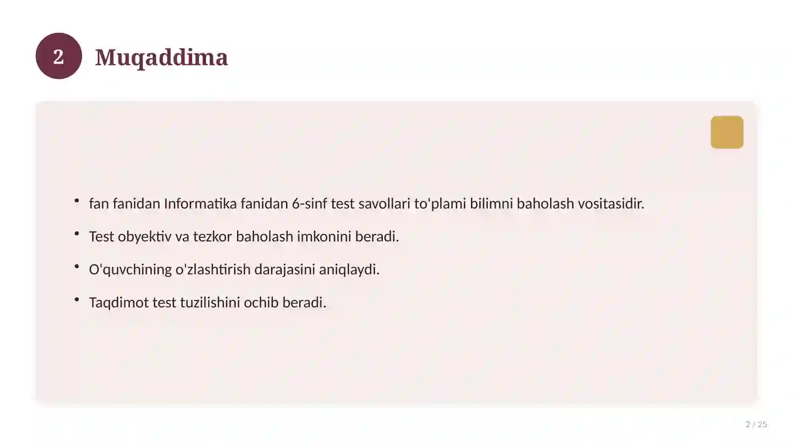 Product slide 2
