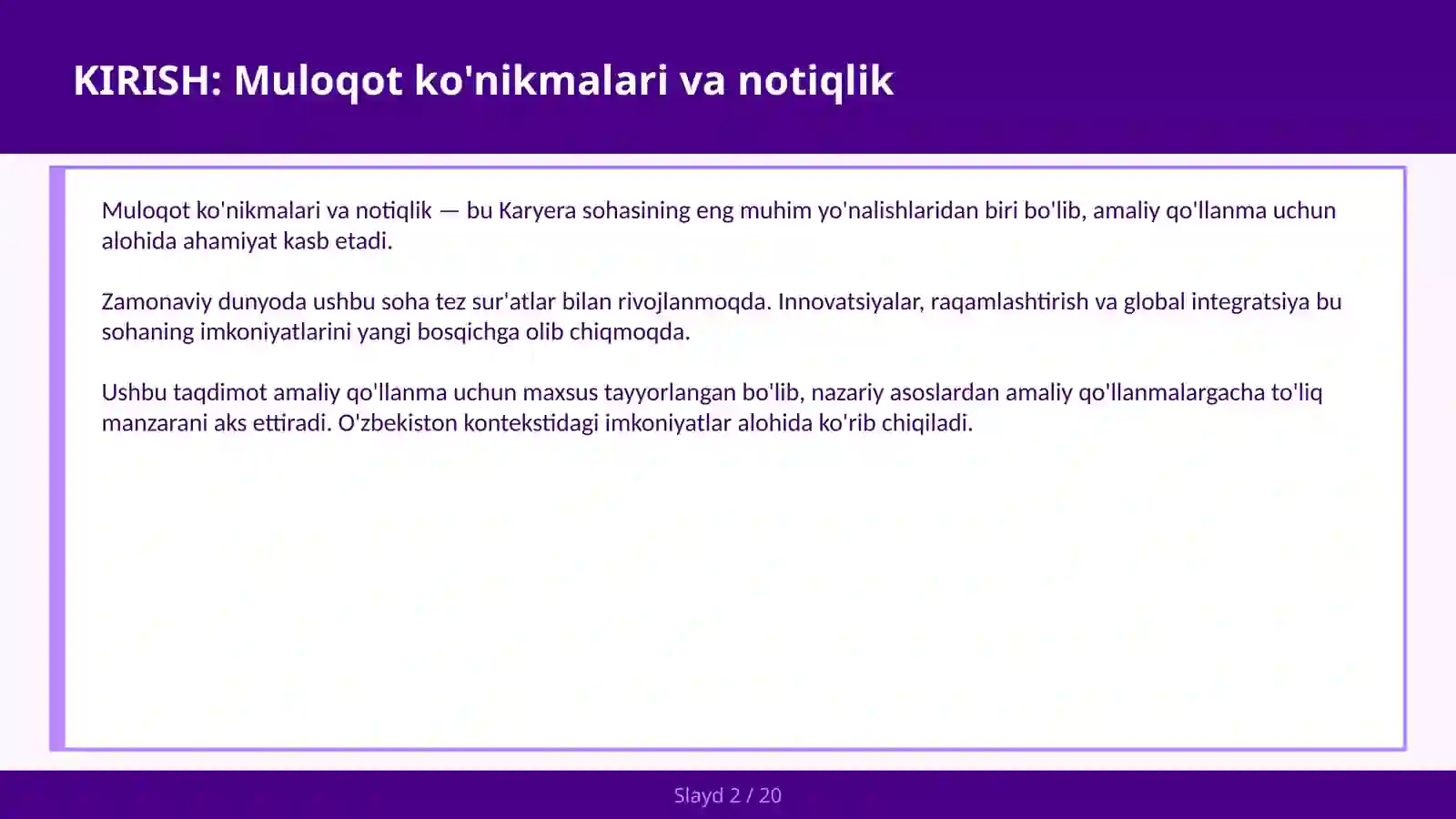 Product slide 2