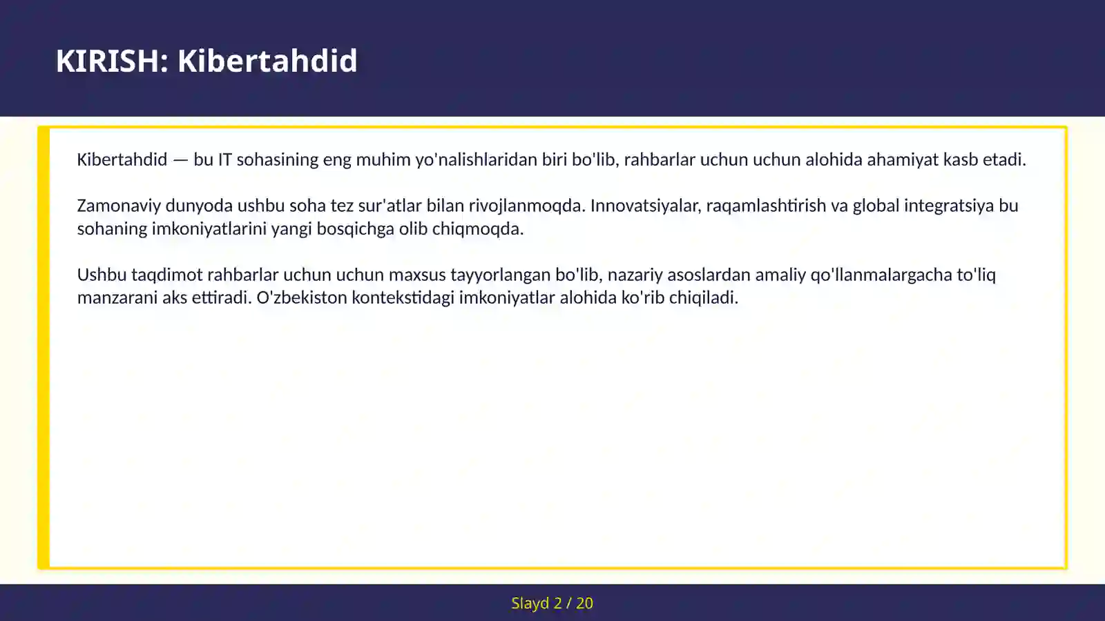 Product slide 2