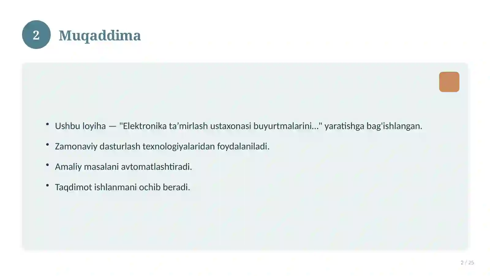 Product slide 2