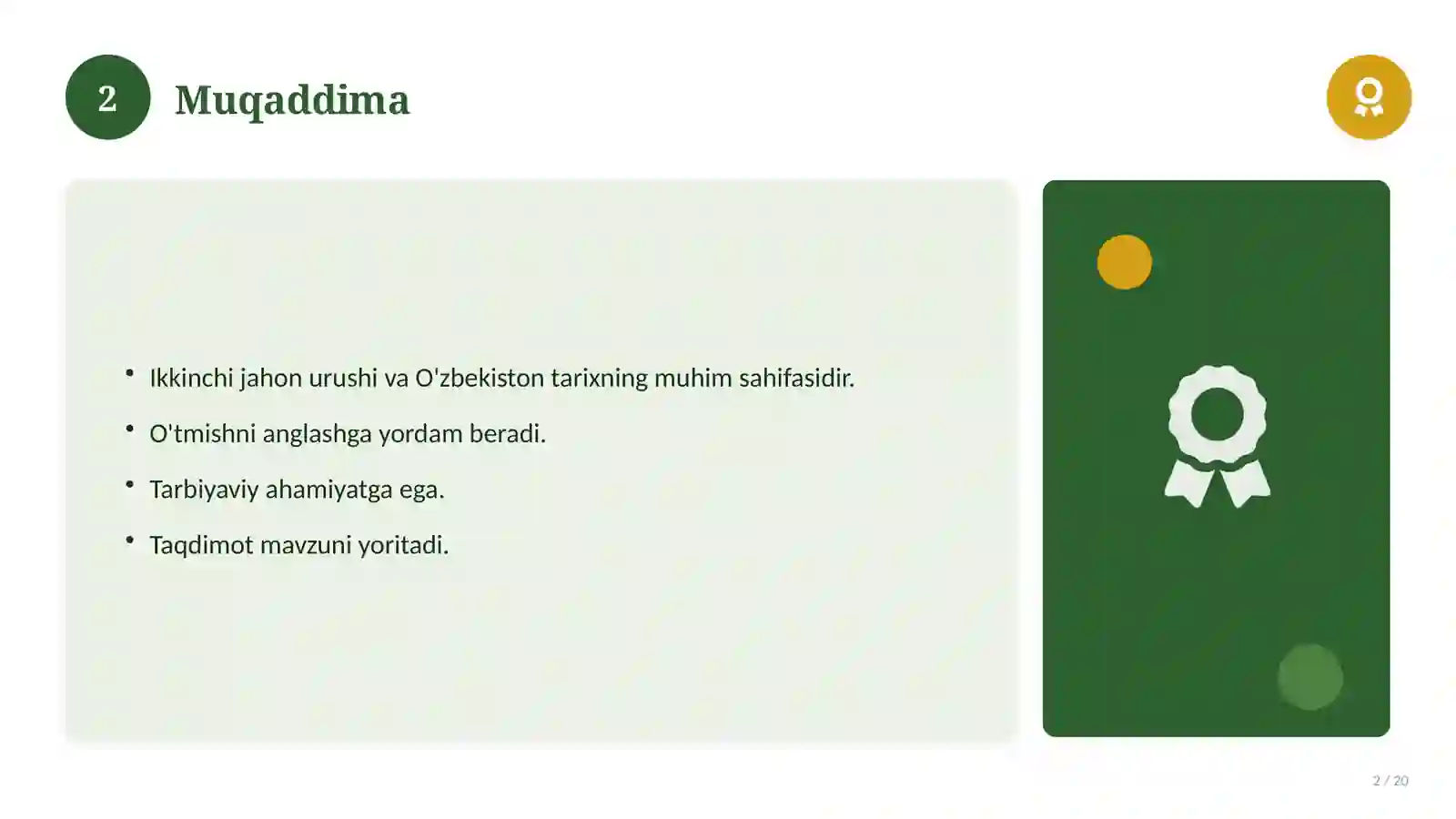 Product slide 2