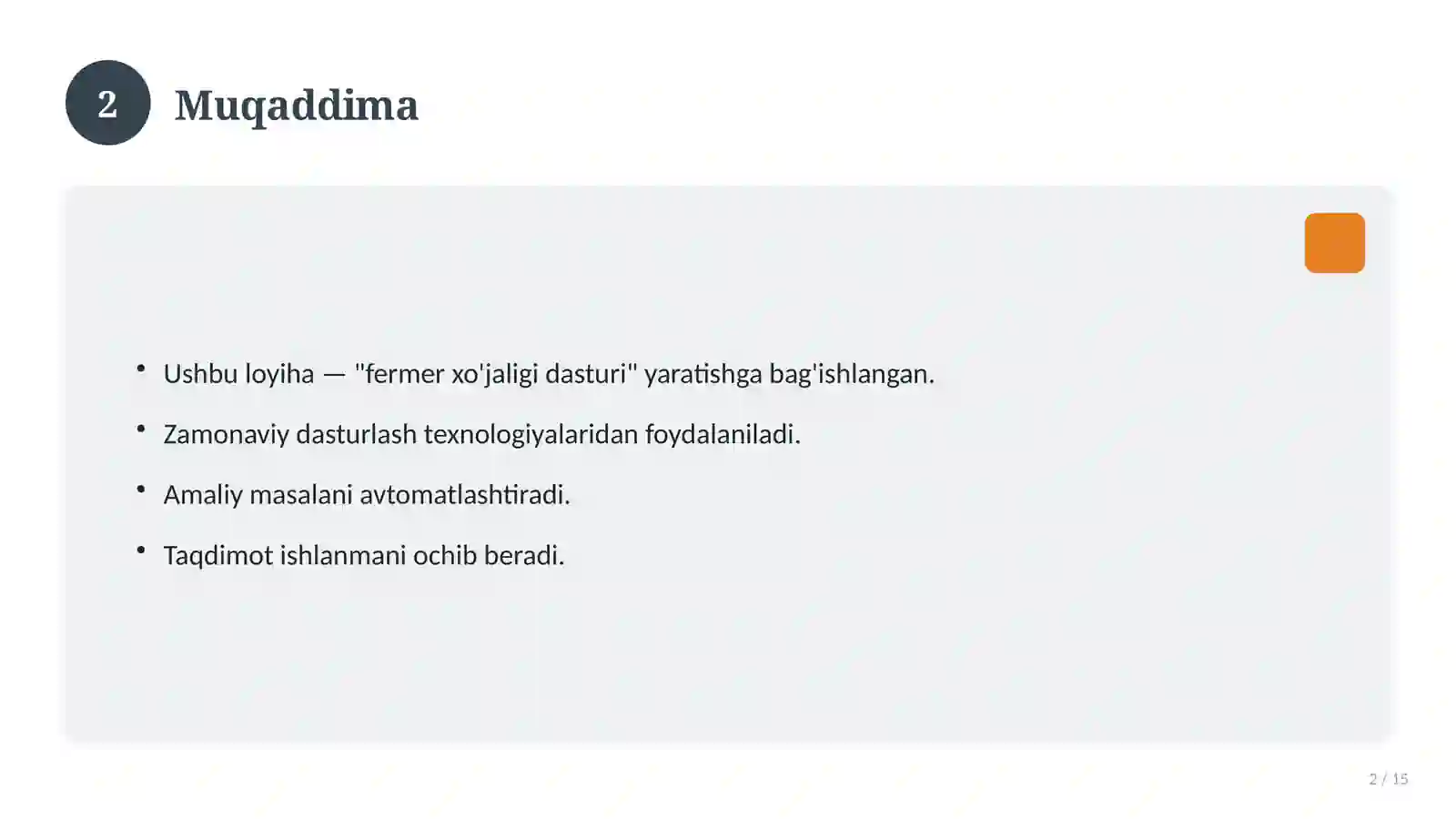 Product slide 2