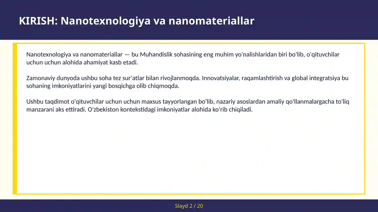 Product slide 2