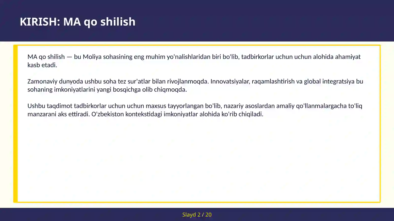 Product slide 2